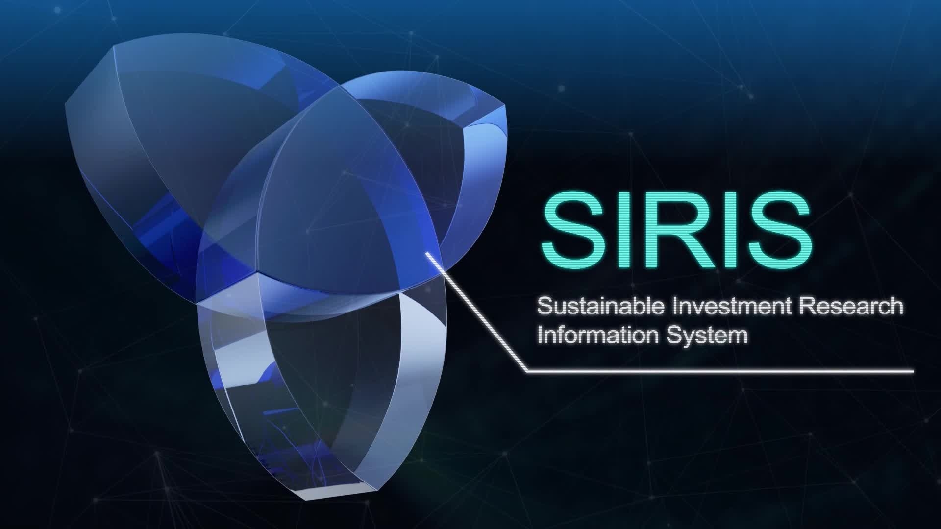 Das Sustainable Investment Research Information System (SIRIS) von Union Investment