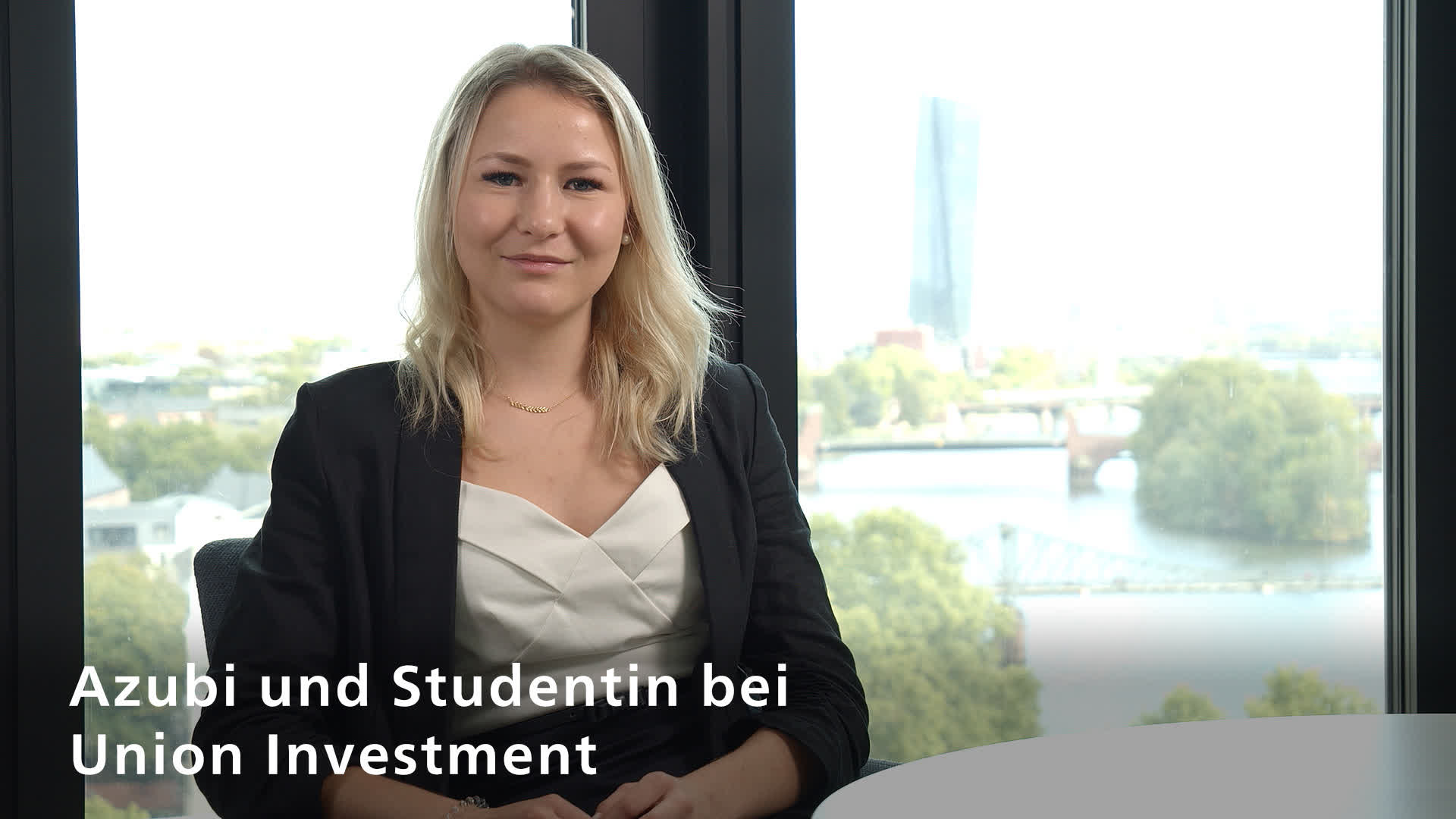 Lisa Brand, Auszubildende und Studentin bei Union Investment